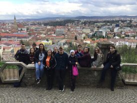Diákkutatók tanulmányútja Kolozsváron