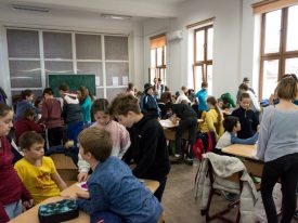 Kultúr-Péntek 6.0 – óteleki diákok Temesváron